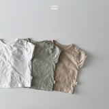 ［LINDO］Snap tee