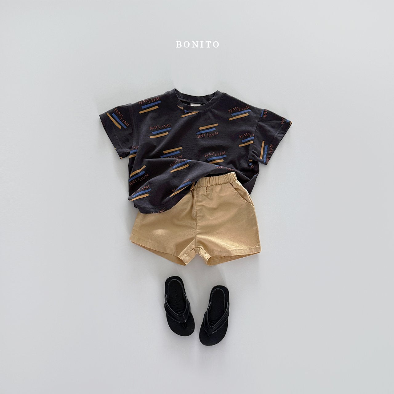 ［Bonito］Nap time tee