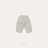 ［melmel］Flower pants