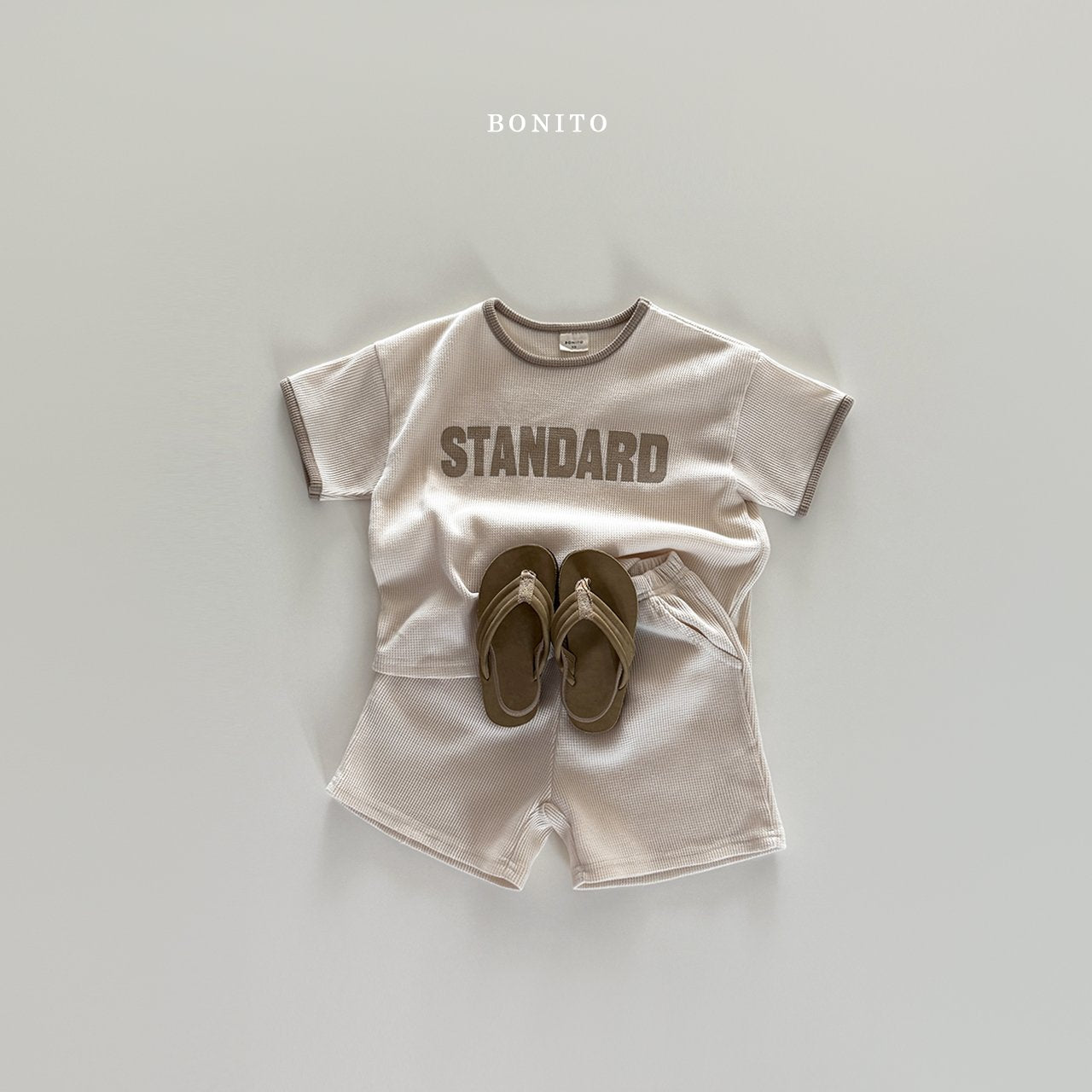 ［Bonito］Standard waffle set
