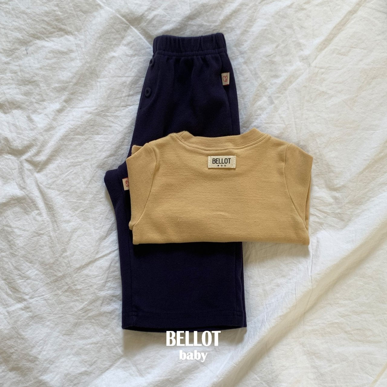 ［BELLOT］Luna button pants (baby)