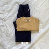 ［BELLOT］Luna button pants (baby)