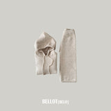 ［BELLOT］Uno knit pants (kids)