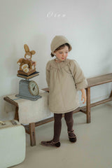 ［OREN］Baguette check padding bonnet (3oz)