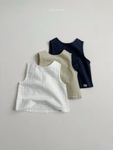 ［minirobe］Oha sleeveless blouse