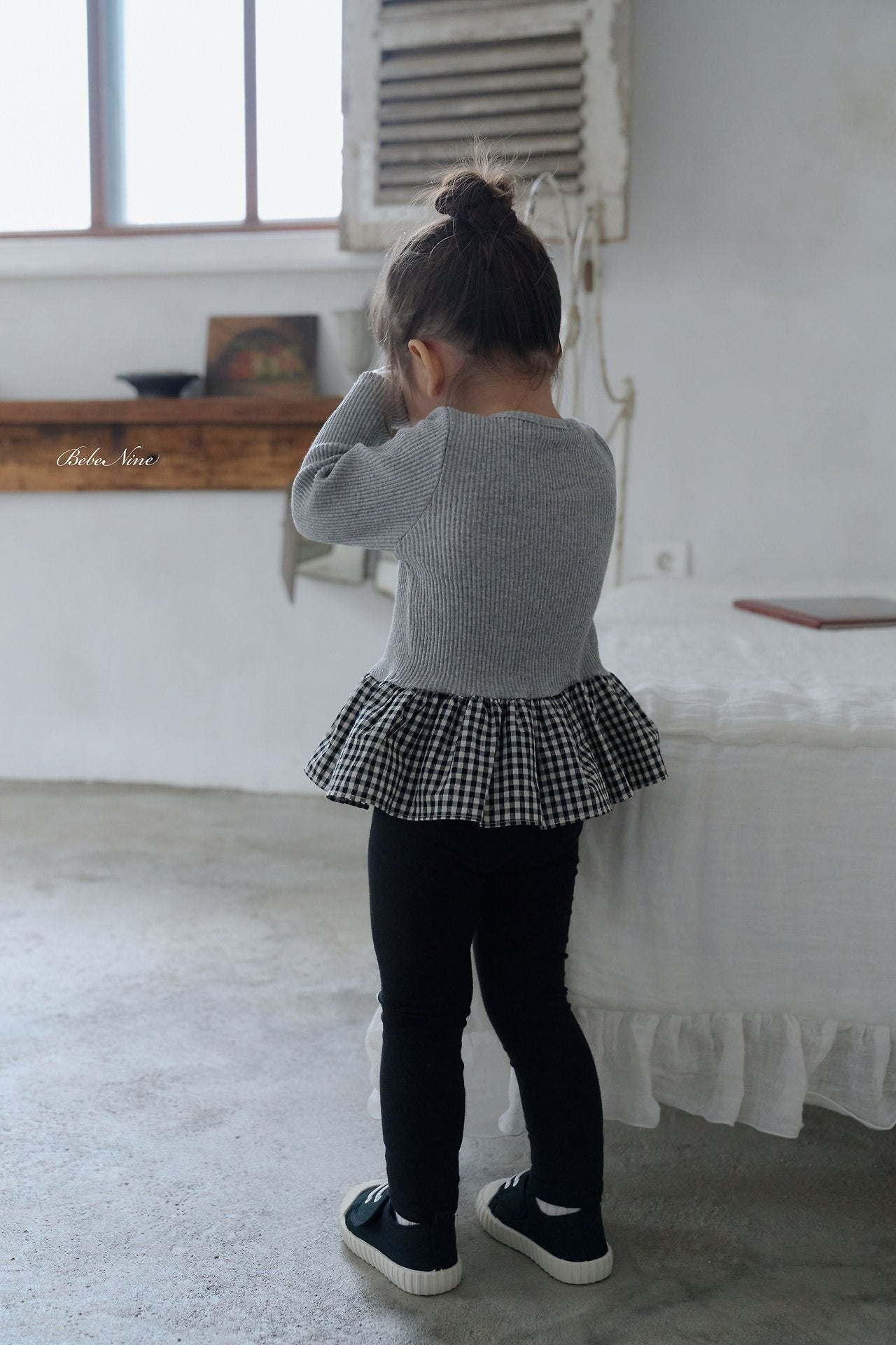 ［bebenine］Shine Blouse