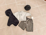 ［valubebe］Oxford easy pants (baby & kids)