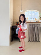 ［comma］58 terry short pants