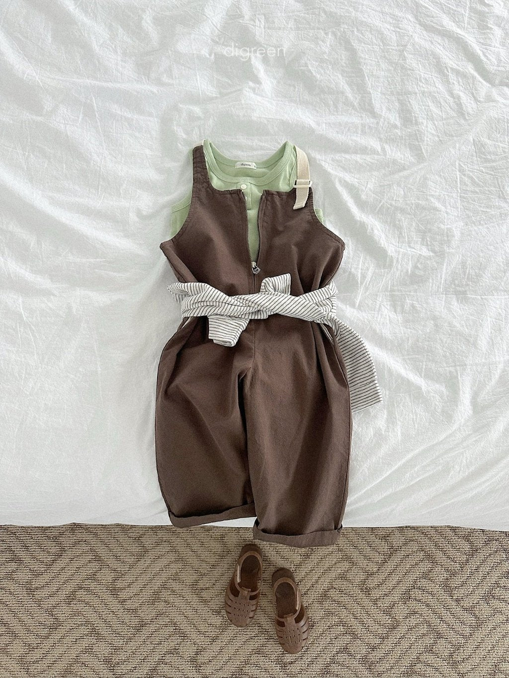 ［digreen］Nova overalls
