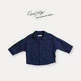 ［normalplay］Half Moon shirt