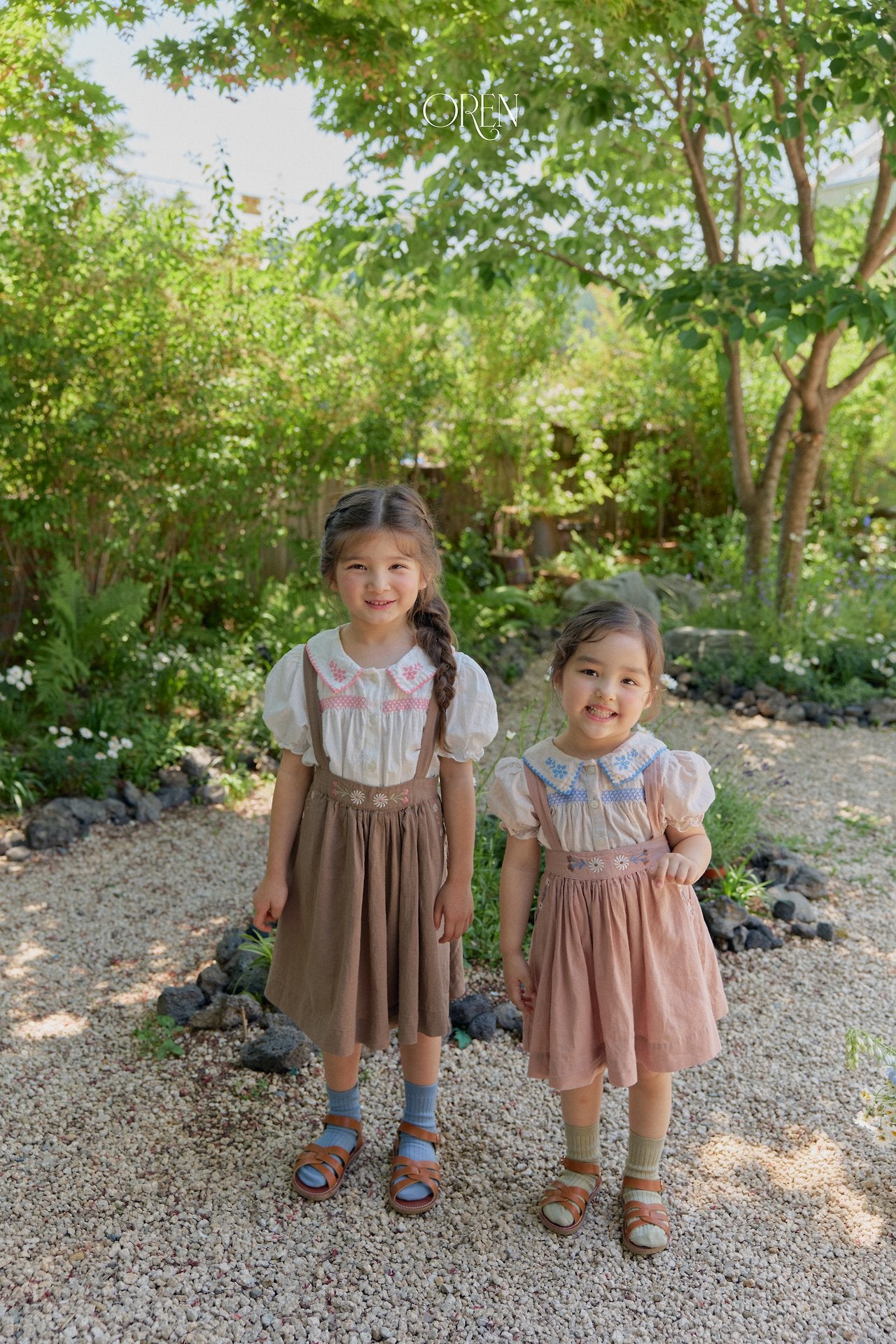 ［OREN］Seline smock blouse