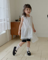 ［Bonaloi］Shasha frill Leggings