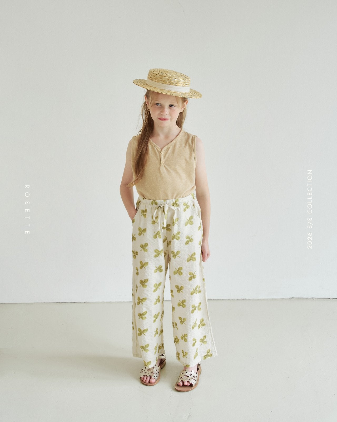 ［ROSETTE］Aloha pants