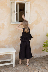 ［perrobebe］Adele frill setup (black)