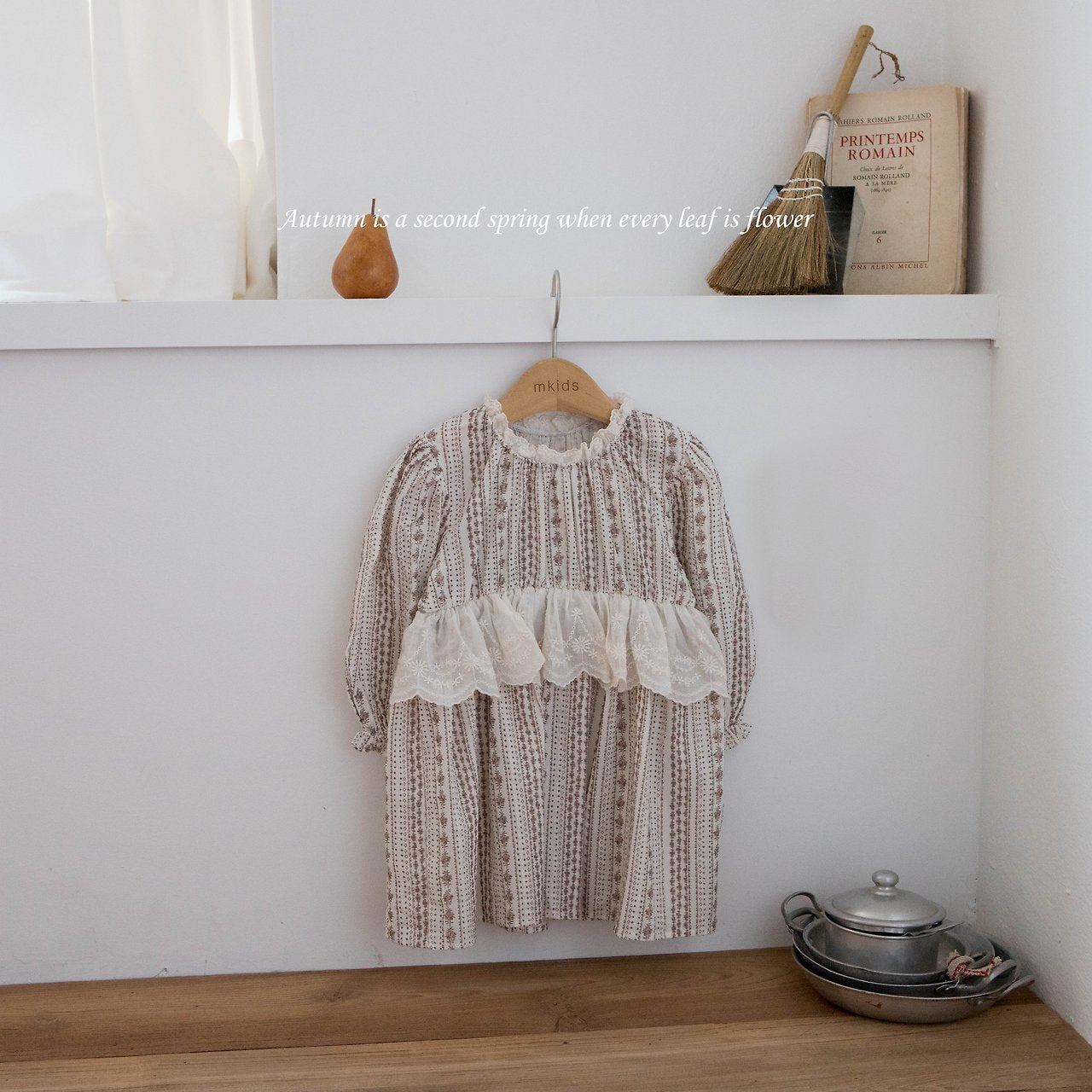 ［mkids］Adole lace one-piece
