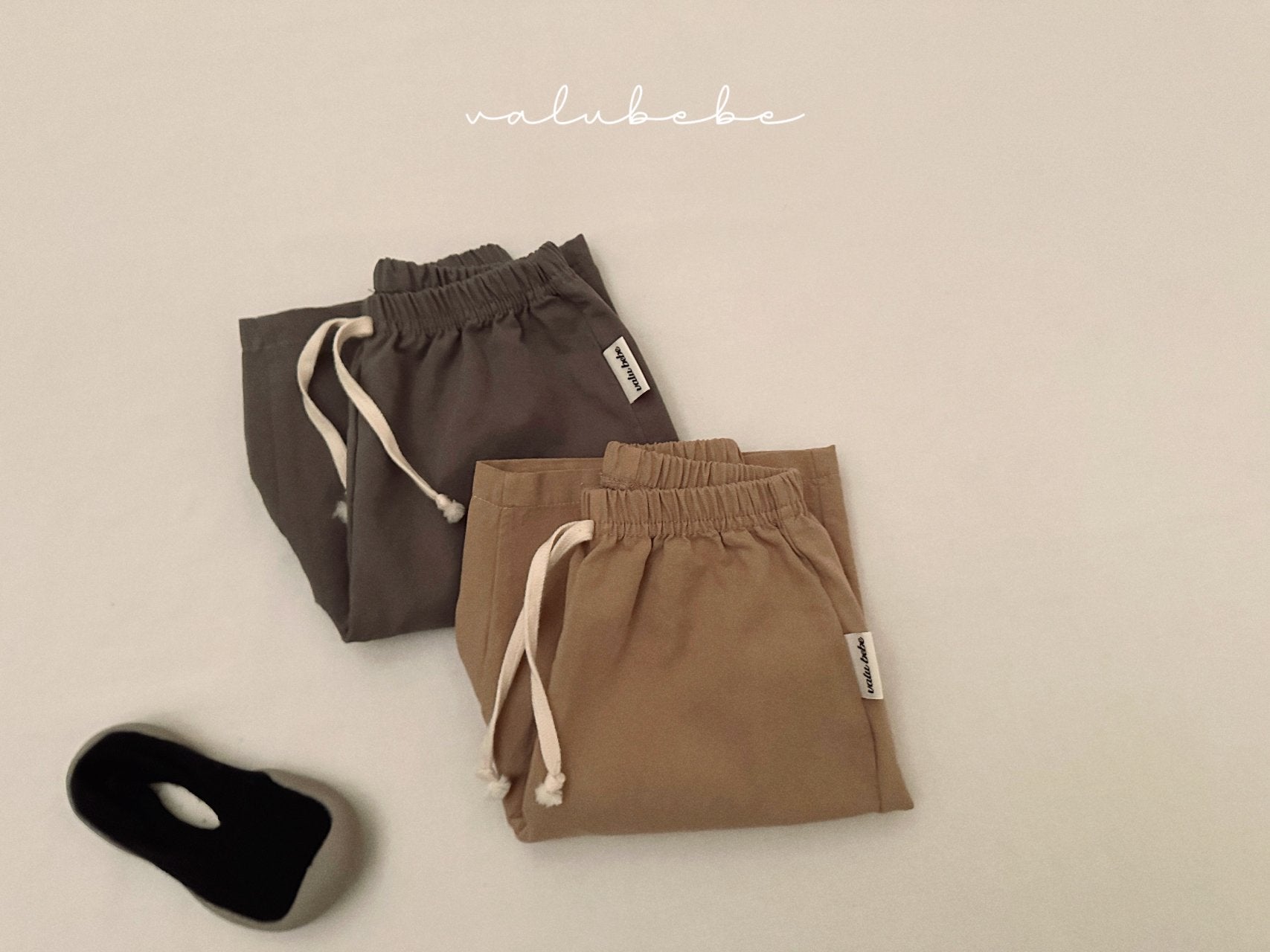 ［valubebe］Oxford easy pants (baby & kids)
