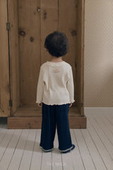 ［The beige］Mellow Waffle Pants