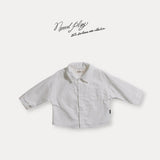 ［normalplay］Half Moon shirt