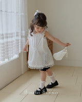 ［Bonaloi］Eyelet pure one-piece