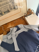 ［jujua］Tie ribbon tops