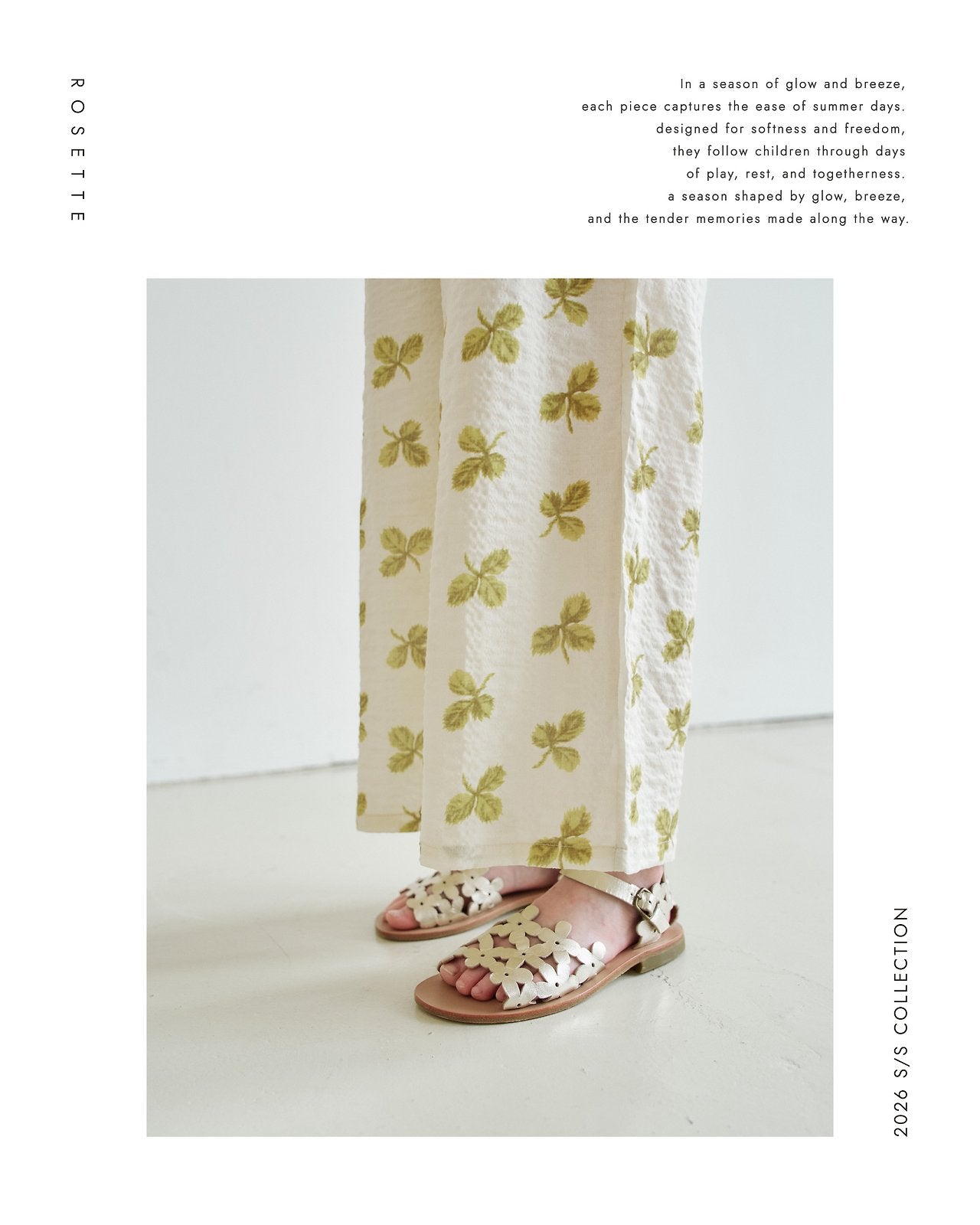 ［ROSETTE］Aloha pants