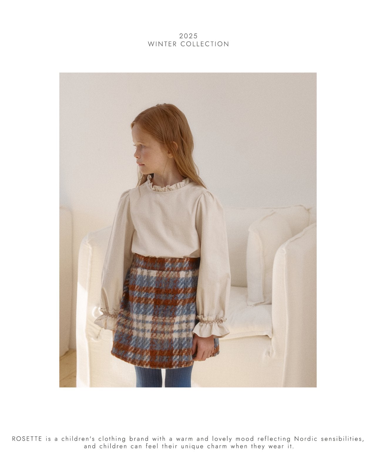 ［ROSETTE］Delly blouse