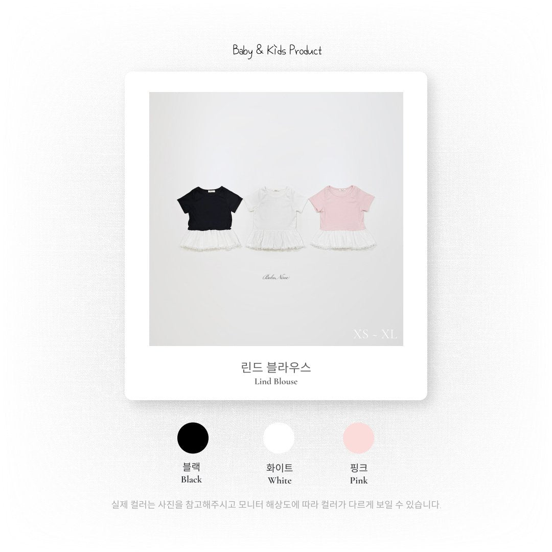 ［bebenine］Lind blouse