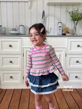 ［second moment］Mango stripe tops