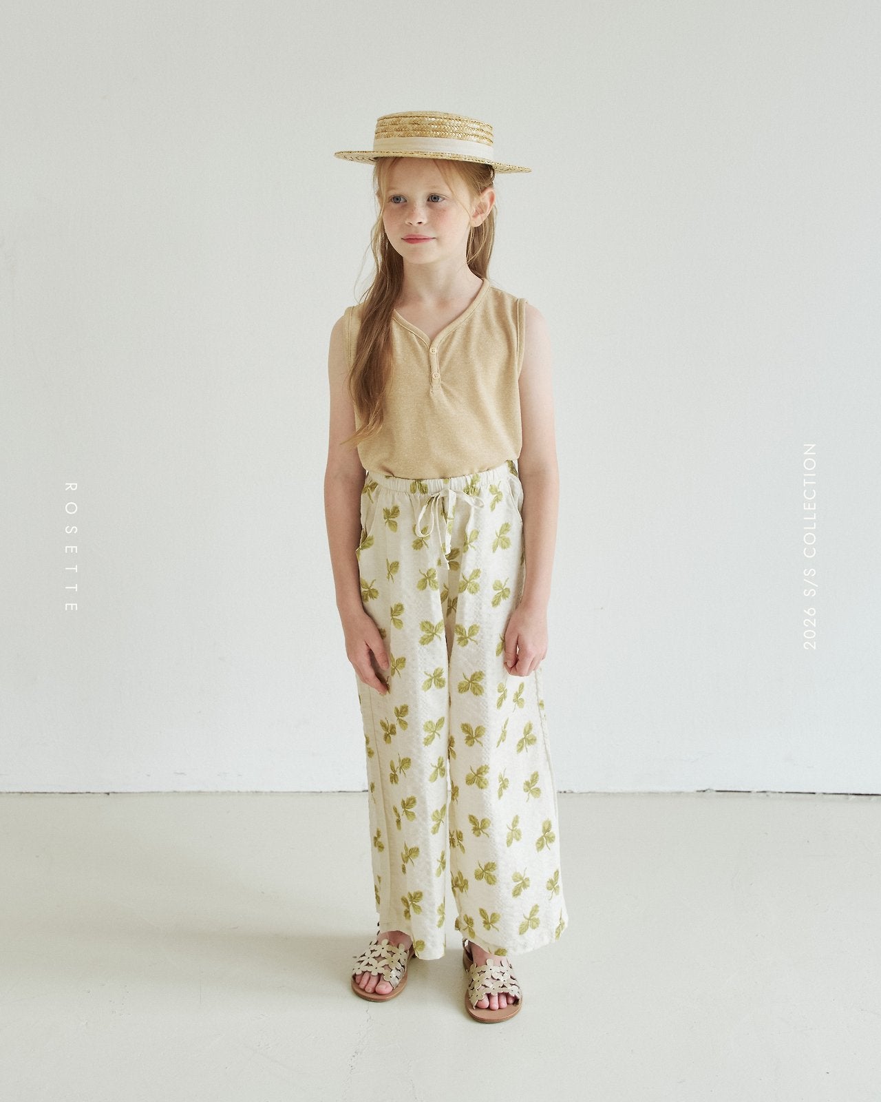 ［ROSETTE］Aloha pants