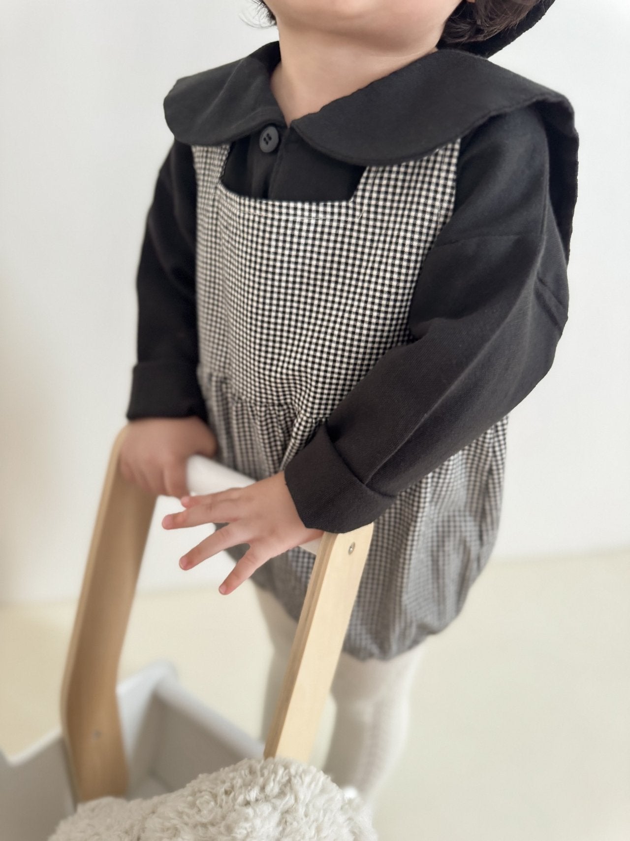 ［mimi market］Mono sailor blouse