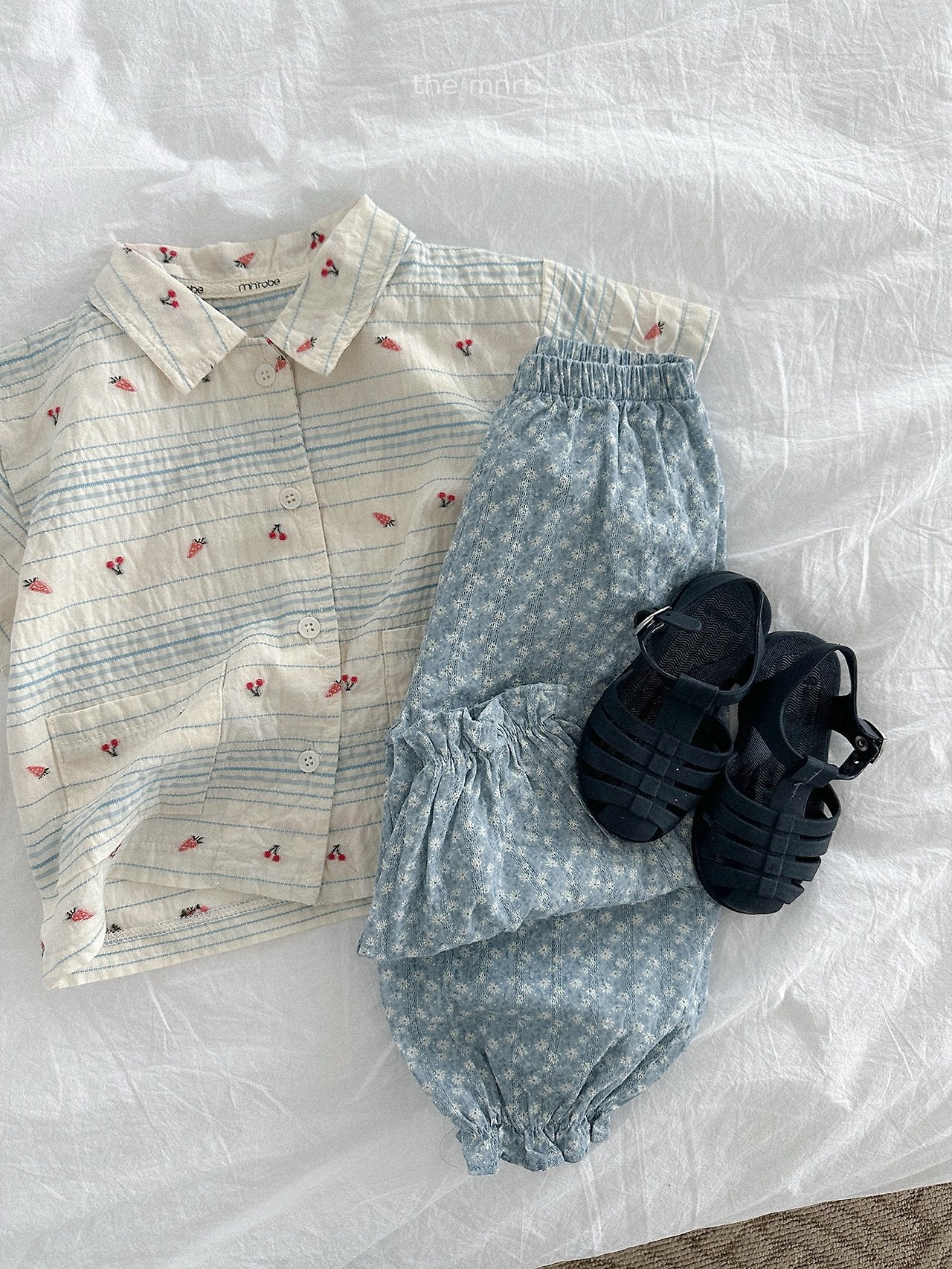 ［minirobe］Snowflake pants