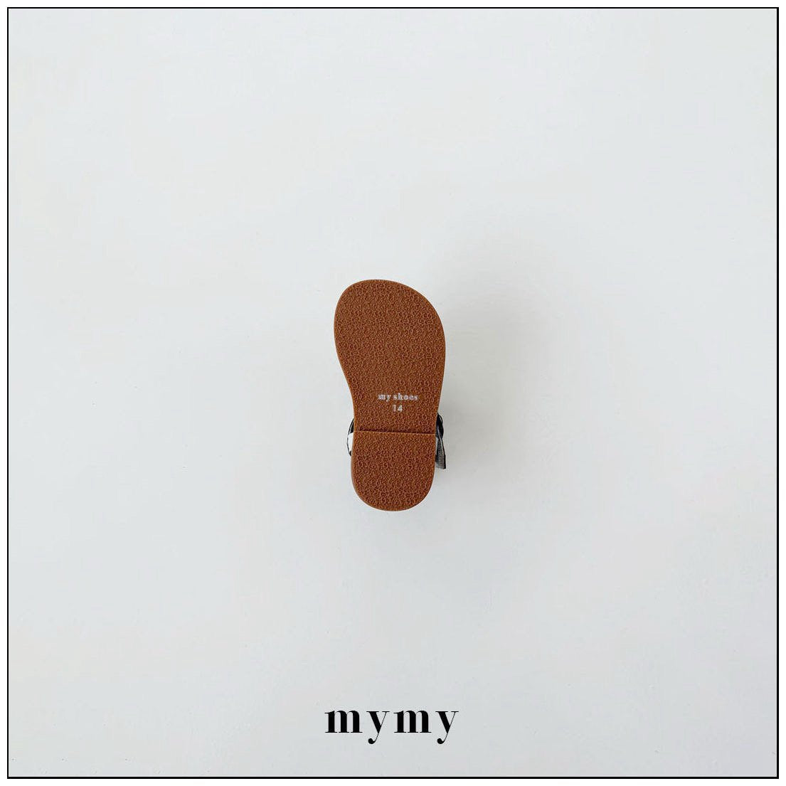 ［mymy］Bakery shoes (cream)