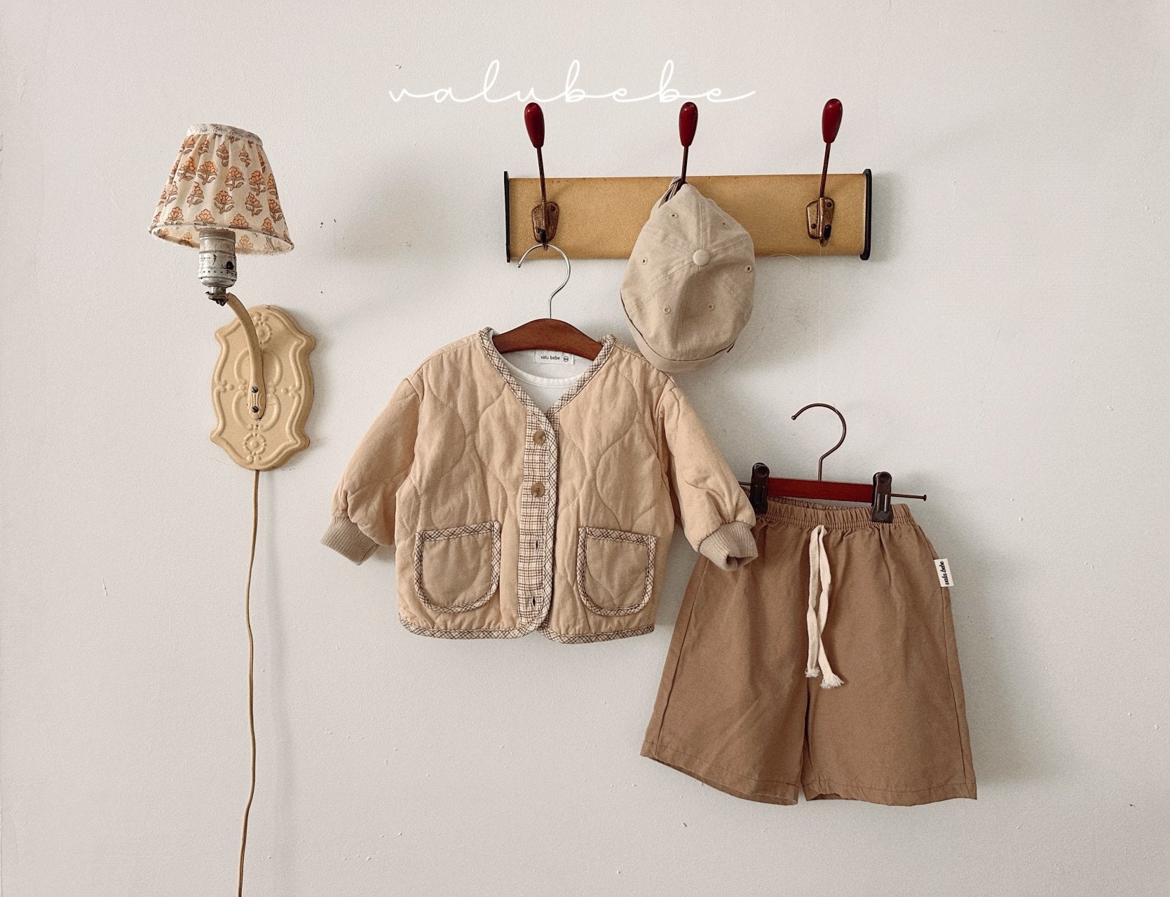 ［valubebe］Oxford easy pants (baby & kids)