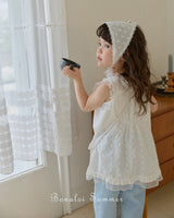 ［Bonaloi］Eyelet pure one-piece