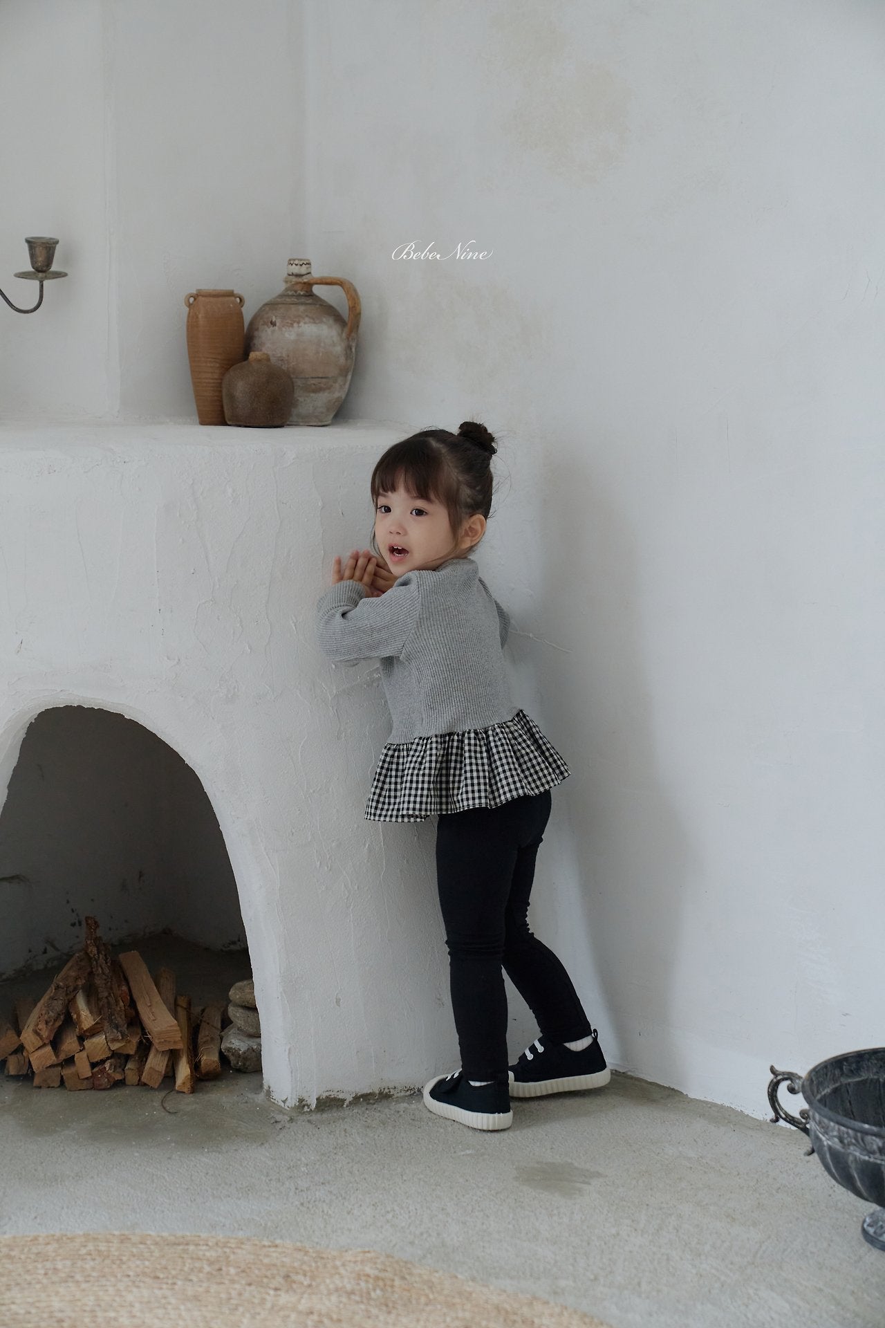 ［bebenine］Shine Blouse