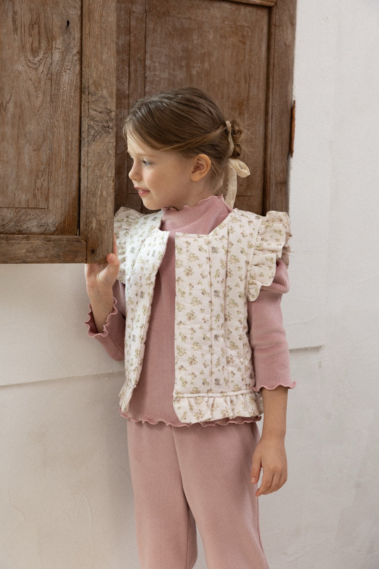 ［perrobebe］Lua padding vest