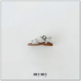 ［mymy］Bakery shoes (cream)