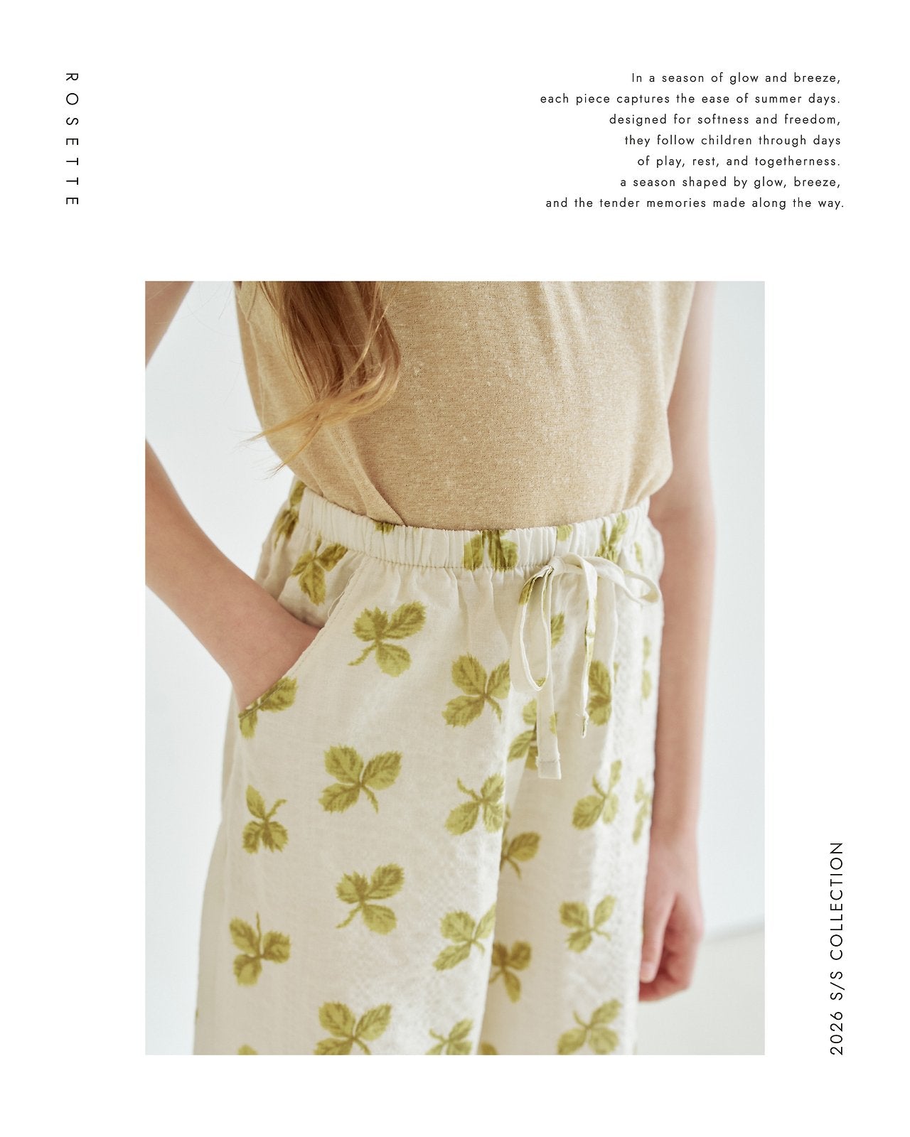 ［ROSETTE］Aloha pants