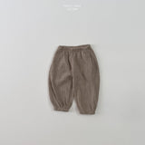 ［LINDO］Alle knit jogger pants