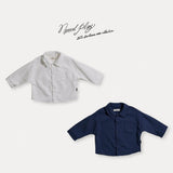 ［normalplay］Half Moon shirt