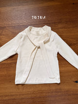 ［jujua］Tie ribbon tops