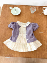［ohho］Ette collar sleeveless blouse