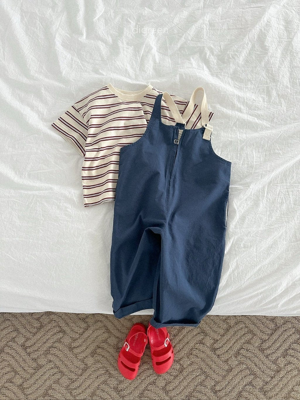 ［digreen］Nova overalls