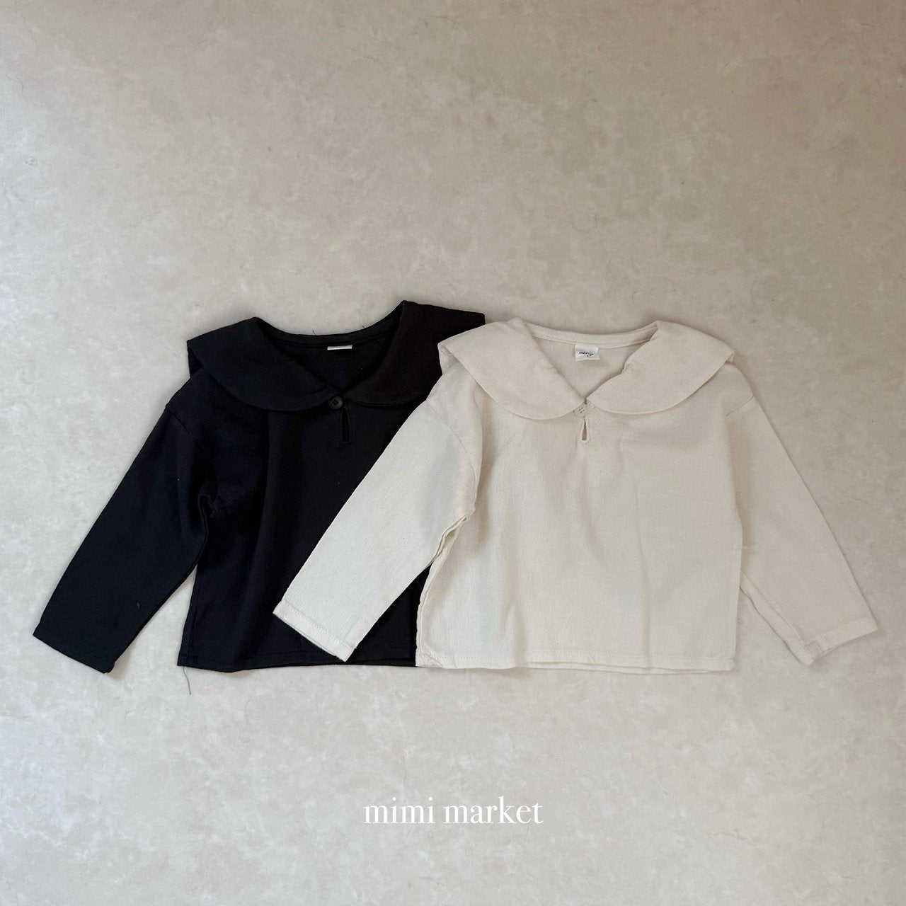 ［mimi market］Mono sailor blouse