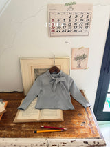 ［jujua］Tie ribbon tops