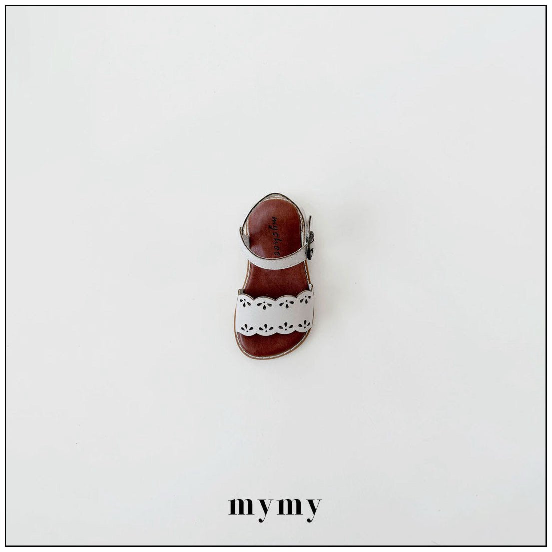 ［mymy］Bakery shoes (cream)