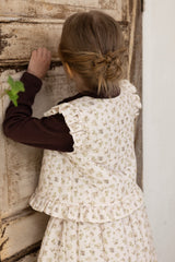 ［perrobebe］Lua padding vest