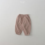 ［LINDO］Alle knit jogger pants