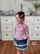 ［second moment］Mango stripe tops