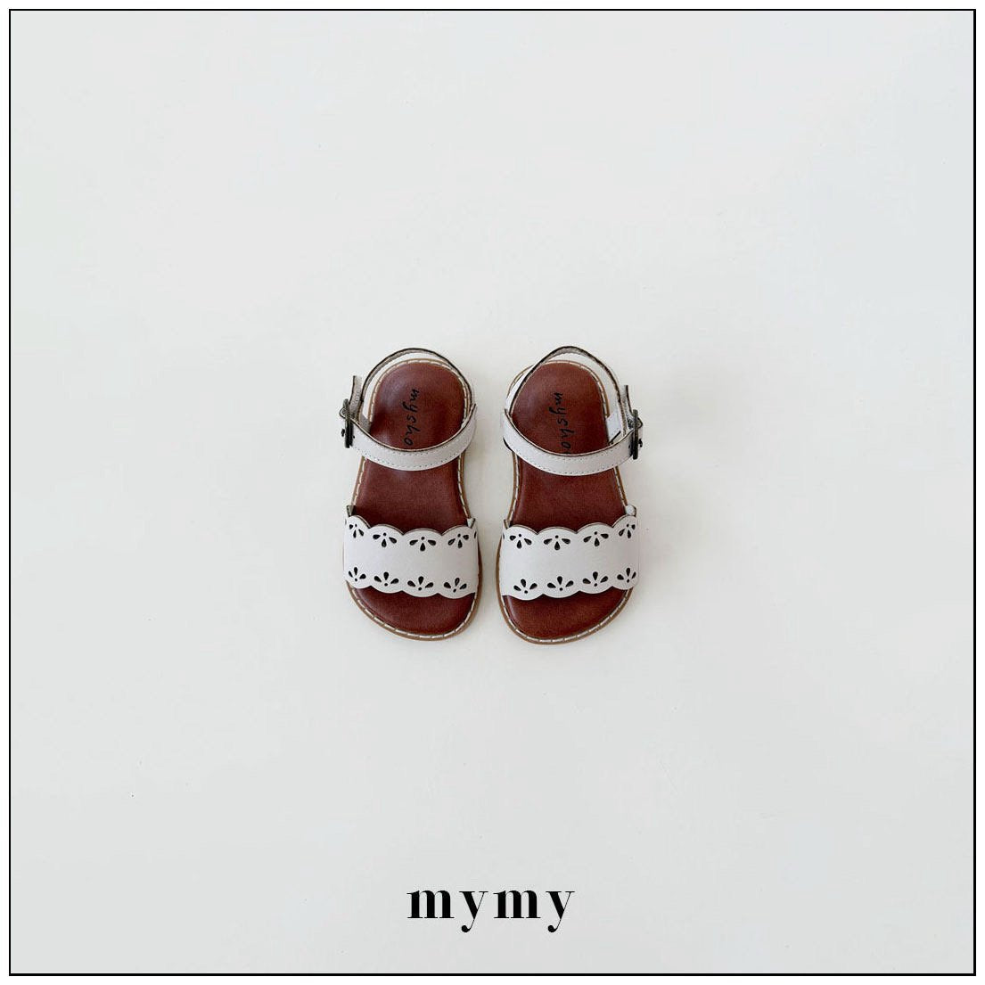 ［mymy］Bakery shoes (cream)